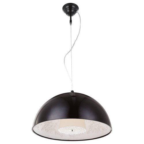 подвесной светильник arte lamp dome a4175sp-1bk в Абакане