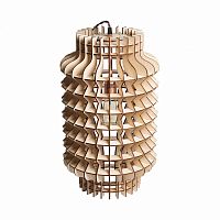 люстра китайская башня светло коричневая в Абакане