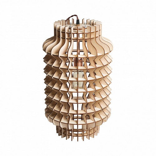 люстра китайская башня светло коричневая в Абакане