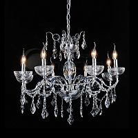 люстра md103906-8a от illuminati серебряный в Абакане