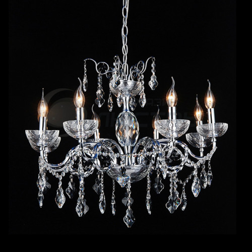 люстра md103906-8a от illuminati серебряный в Абакане