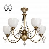 потолочная люстра mw-light фелиция 347016405 в Абакане