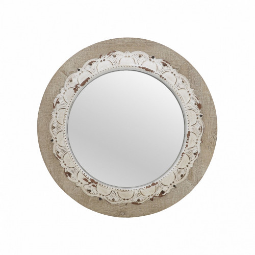 зеркало круглое в белой раме hist в Абакане