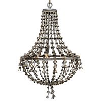 люстра «адела» темное серебро с золотистыми деталями в Абакане