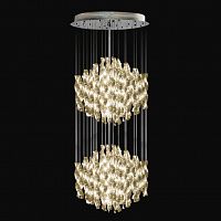 каскадная люстра newport 5336/s хром в Абакане