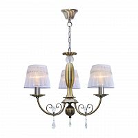 подвесная люстра toplight gertrude tl1138-3h в Абакане