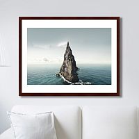 картина: sharp rocks off the coast of australia в Абакане