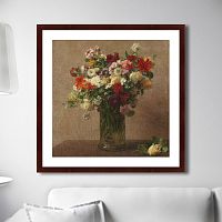 картина: flowers from normandy, 1887г. в Абакане
