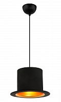 подвесной светильник arte lamp bijoux a3236sp-1bk в Абакане