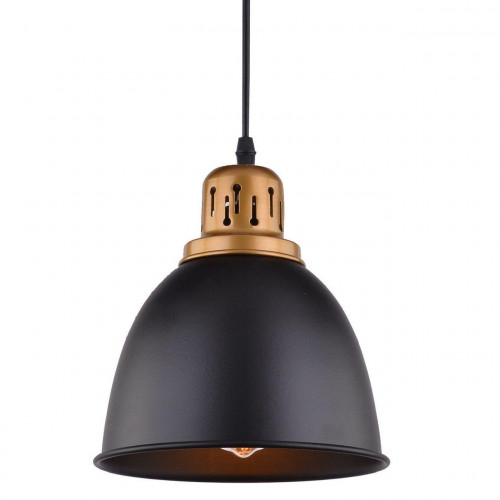 подвесной светильник arte lamp eurica a4245sp-1bk в Абакане