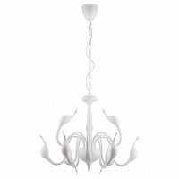 подвесная люстра lightstar cigno collo wt 751126 в Абакане