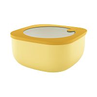 контейнер для хранения store&more 1,9 л жёлтый в Абакане
