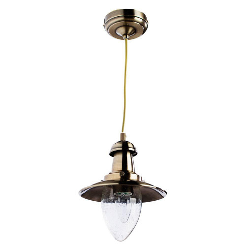 подвесной светильник arte lamp fisherman a5518sp-1ab в Абакане