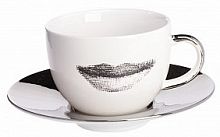 чайная пара пьерро форназетти faces silver в Абакане