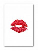 постер kiss а3 (красный) в Абакане