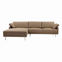 диван camber sofa угловой бежевый в Абакане