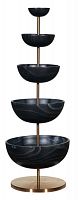ваза настольная многоярусная bowl wood hp-12/copper / gb14034 (bowl) в Абакане