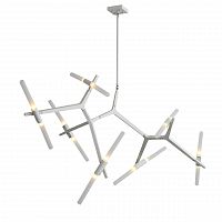 подвесная люстра st luce laconicita sl947.502.14 белая в Абакане