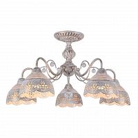 потолочная люстра arte lamp sicilia a9106pl-5wg в Абакане