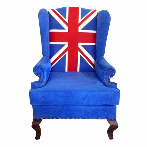 каминное кресло union jack classic в Абакане