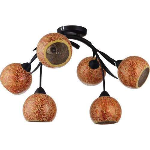 потолочная люстра lussole bagheria lsf-6213-06 в Абакане