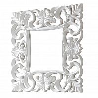 зеркало белое квадратное в резной раме regalo в Абакане