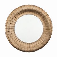 зеркало большое круглое бронзовое с декором lucena в Абакане