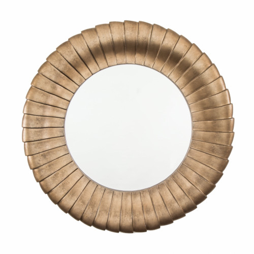 зеркало большое круглое бронзовое с декором lucena в Абакане