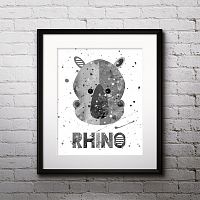 постер rhino а4 в Абакане
