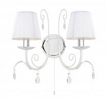 бра arte lamp romana snow a1743ap-2wh в Абакане