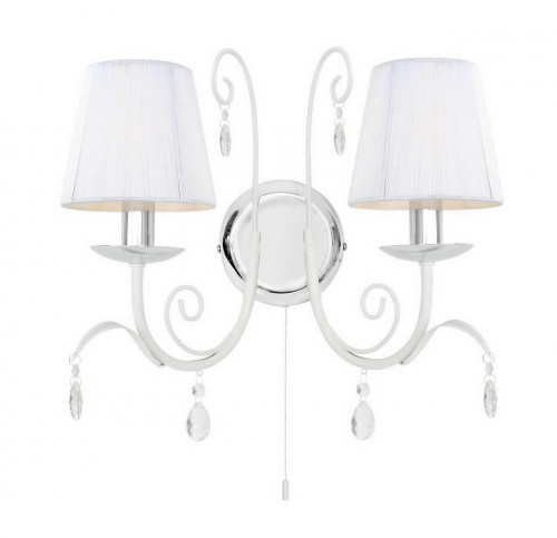 бра arte lamp romana snow a1743ap-2wh в Абакане