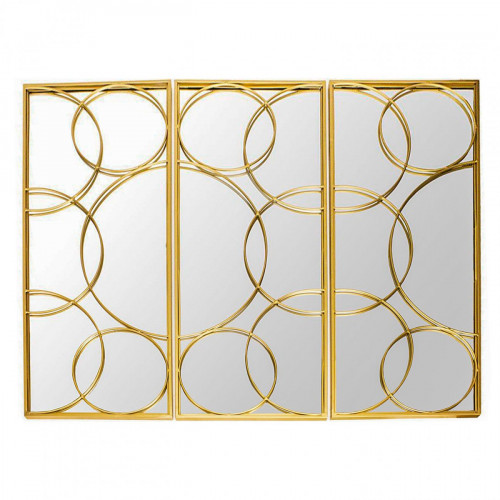 зеркало прямоугольное настенное золото vega в Абакане