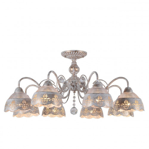 потолочная люстра arte lamp sicilia a9106pl-8wg в Абакане