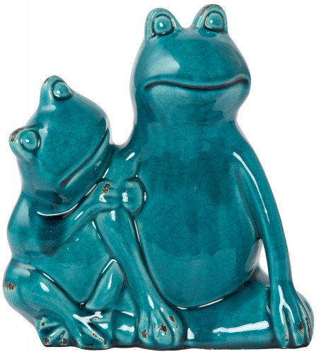 декор frog blue couple в Абакане