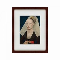 картина: portrait of a lady, 1460 в Абакане