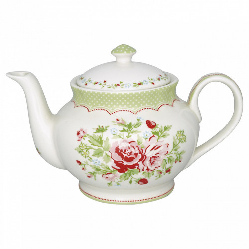 чайник round mary white в Абакане