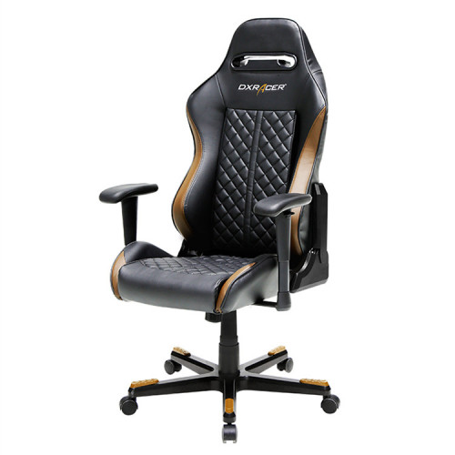 кресло геймерское dxracer черно-коричневое в Абакане