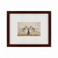 картина: two indian horses, 1770 в Абакане