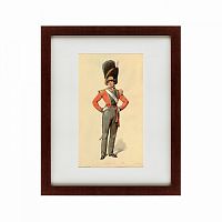 картина: coldstream guards, officer grenadier company, marching order, 1821 в Абакане