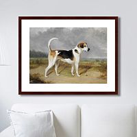 картина: portrait of a foxhound, 1780г. в Абакане