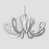 потолочная светодиодная люстра ambrella light orbital classic fk82/8 wh 504w d820 в Абакане