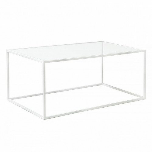 стол журнальный darmian into white прозрачное стекло в Абакане