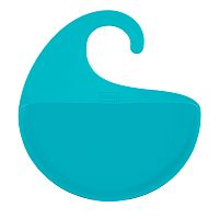 органайзер для ванной surf xl, прозрачно-бирюзовый в Абакане