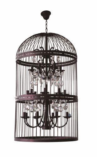 люстра birdcage d60 черная в Абакане