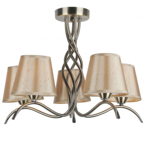 потолочная люстра arte lamp 60 a6569pl-5ab в Абакане