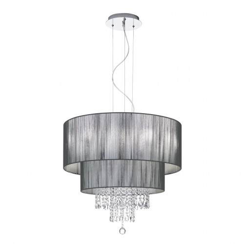подвесная люстра ideal lux opera sp6 nero в Абакане