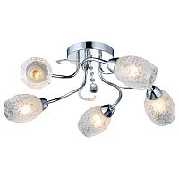 потолочная люстра arte lamp debora a6055pl-5cc в Абакане