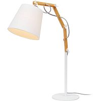 настольная лампа arte lamp pinoccio a5700lt-1wh в Абакане