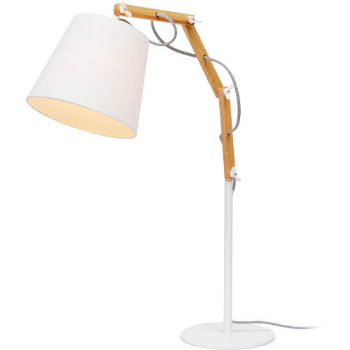 настольная лампа arte lamp pinoccio a5700lt-1wh в Абакане