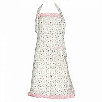 фартук lily petit white w/frill в Абакане